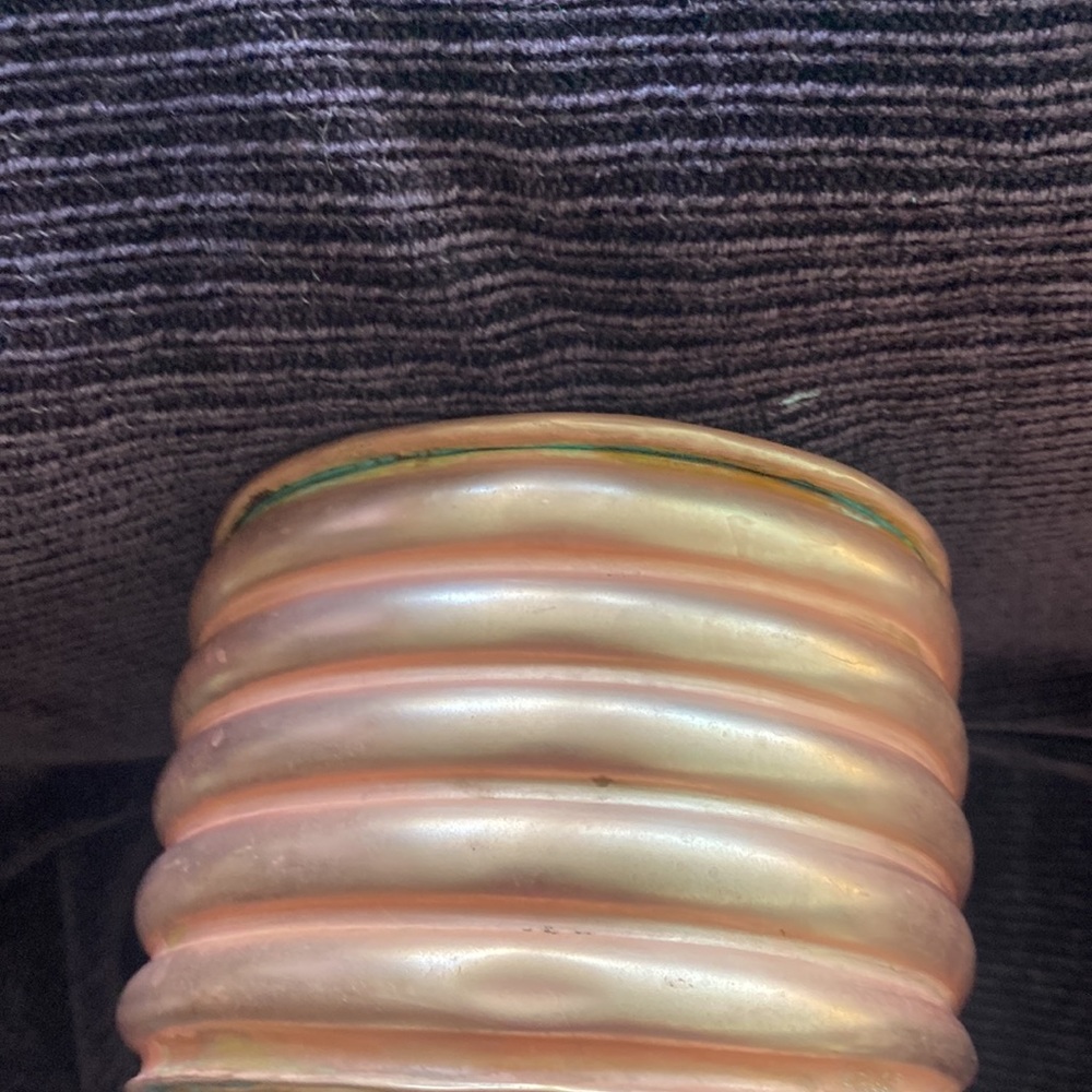 Vintage solid copper planter. - Picture 5 of 6